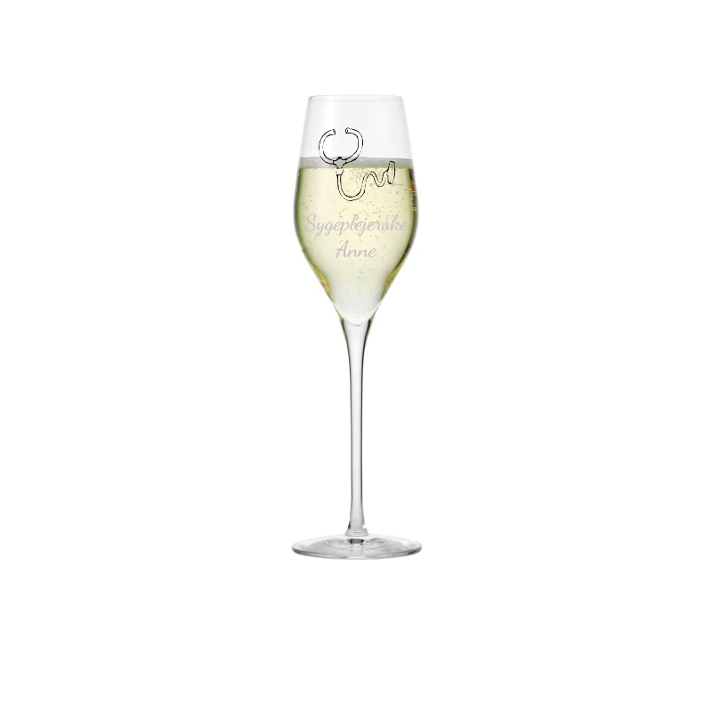 Aida Passion Connoisseur champagneglas - sygeplejerske