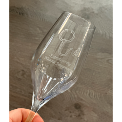 Aida Passion Connoisseur champagneglas - sygeplejerske