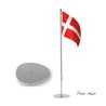 Piet Hein flag 35 cm stål gave til frisør