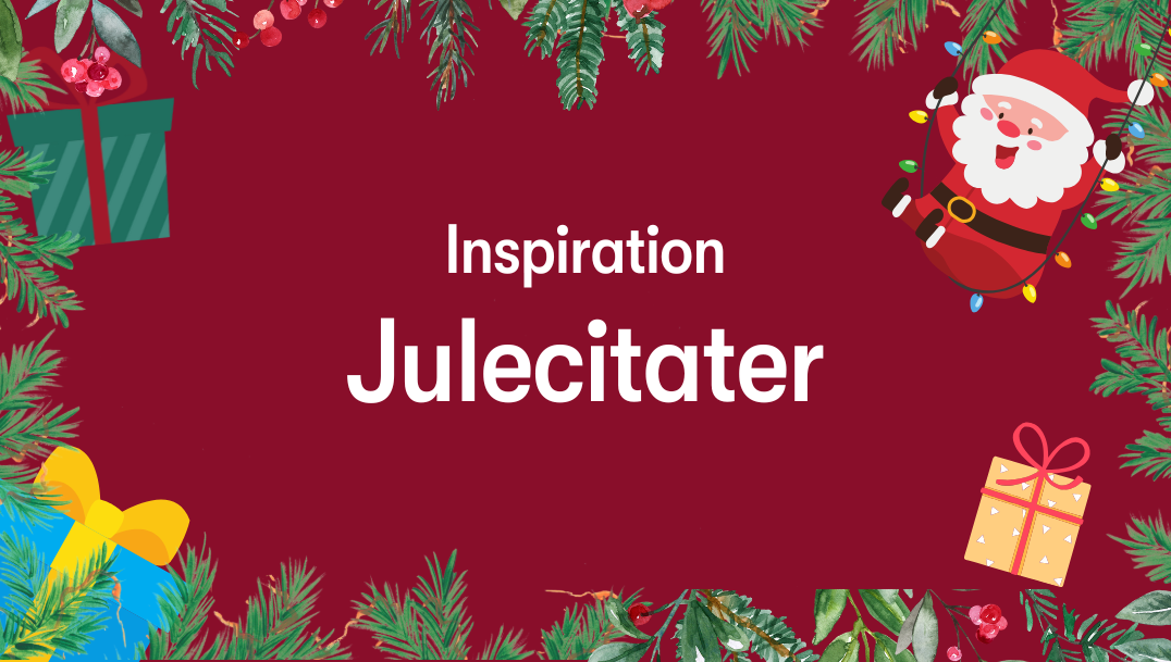 julecitater