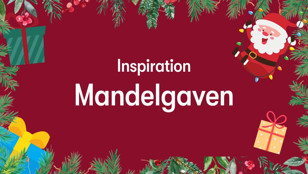 mandelgaveideer